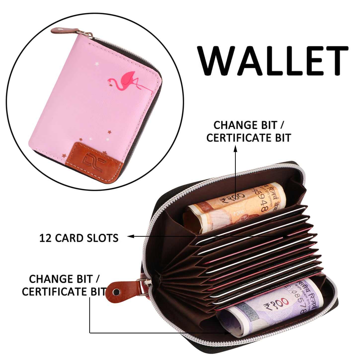 Printed Binzo wallets