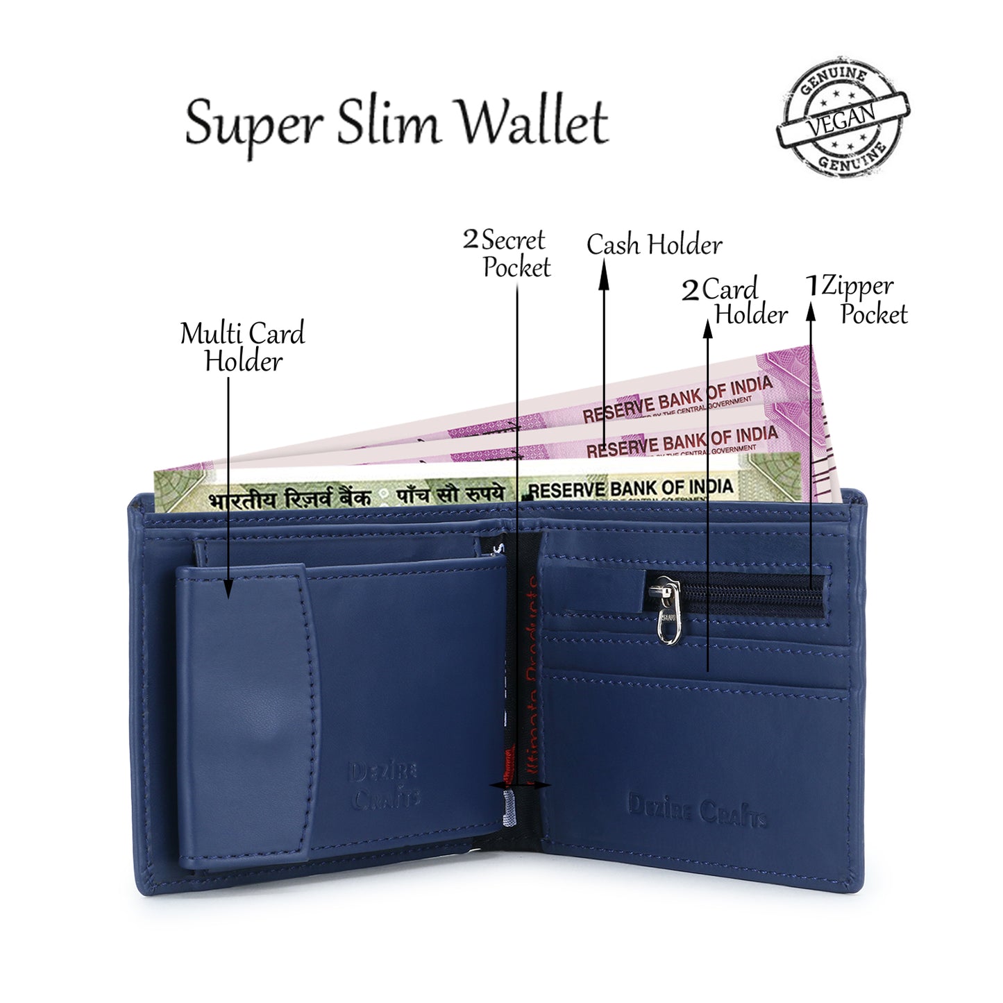 Chain Album Wallet