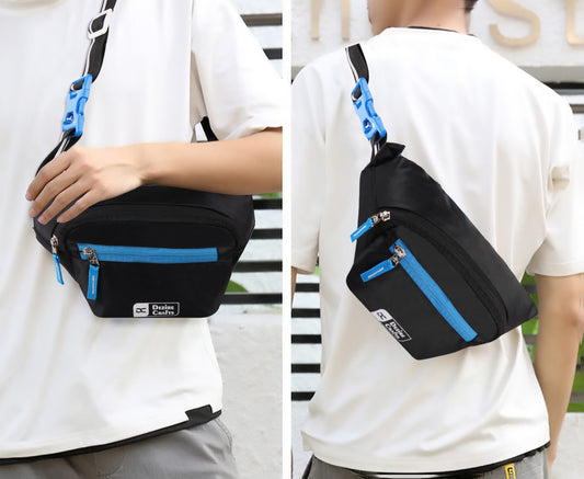Belt Pouch Double Zip