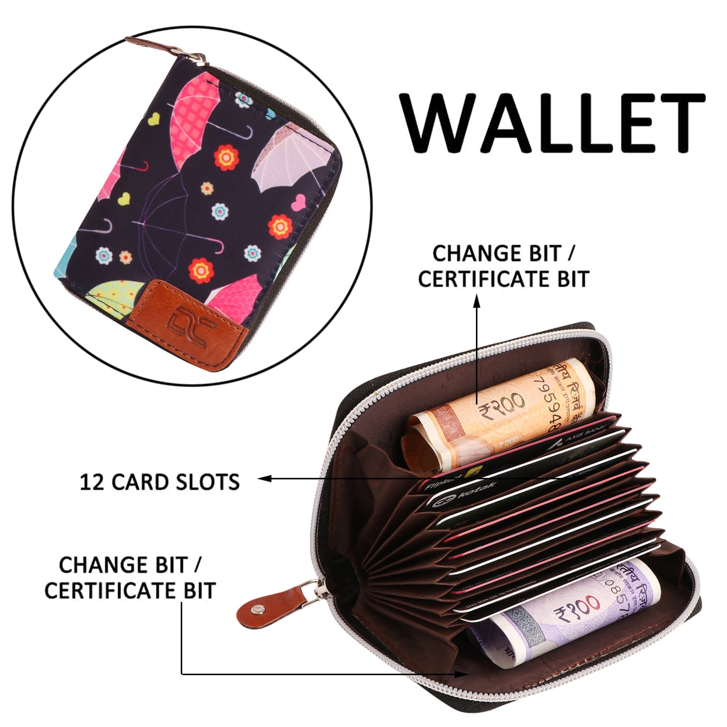 Printed Binzo wallets