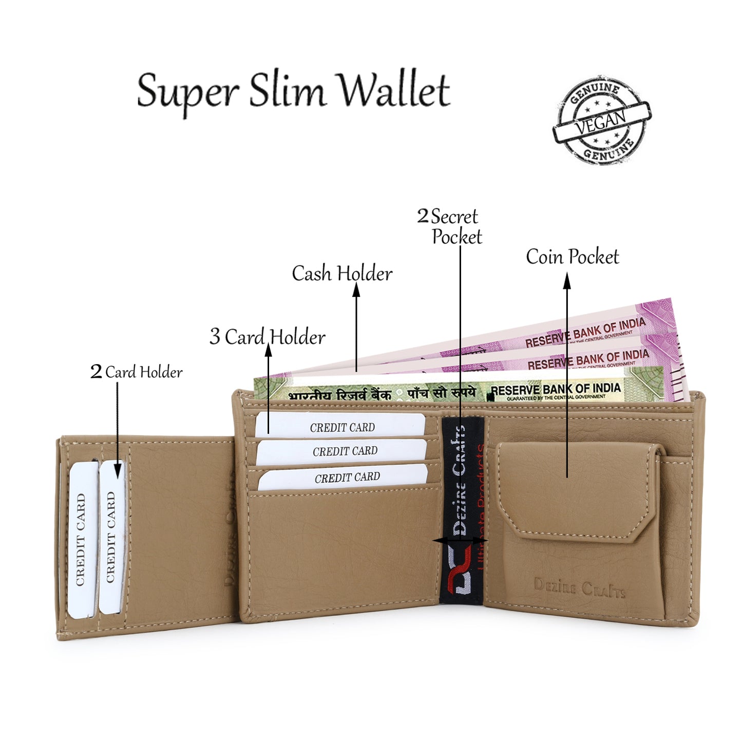 Lehar D-Card C Wallet