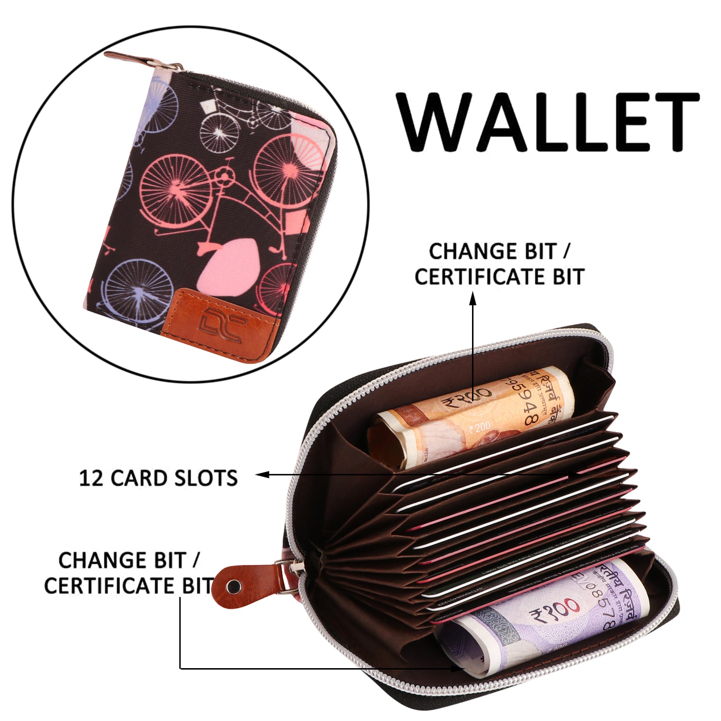 Printed Binzo wallets