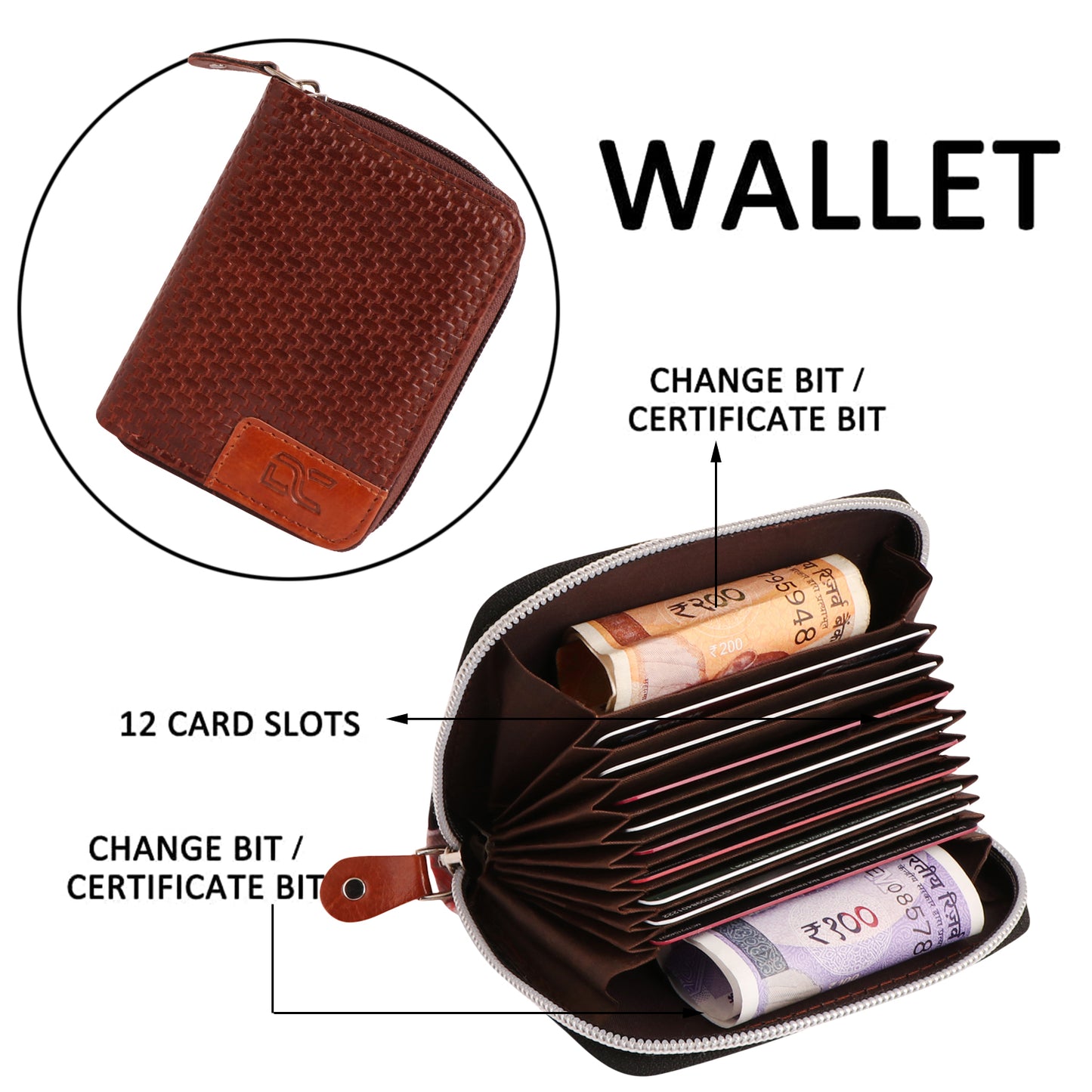 Printed Binzo wallets