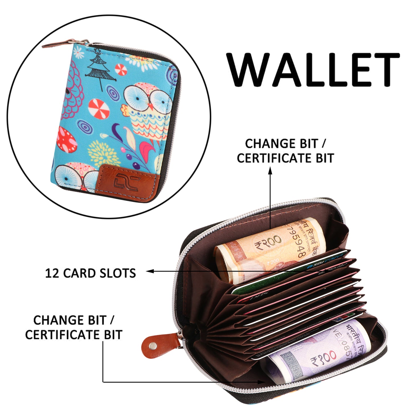 Printed Binzo wallets
