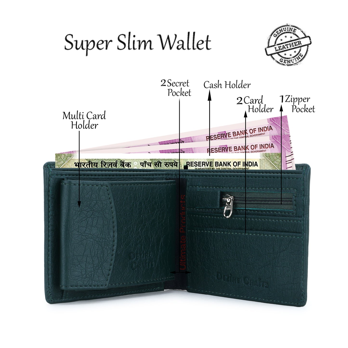 Chain Album Wallet