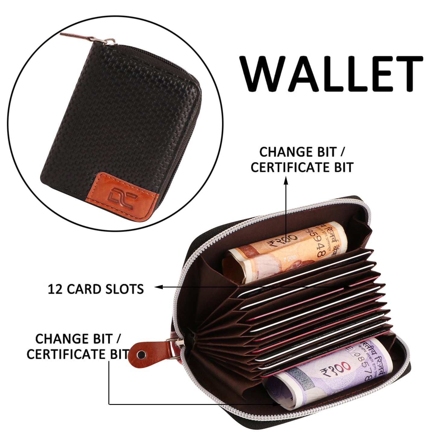 Printed Binzo wallets