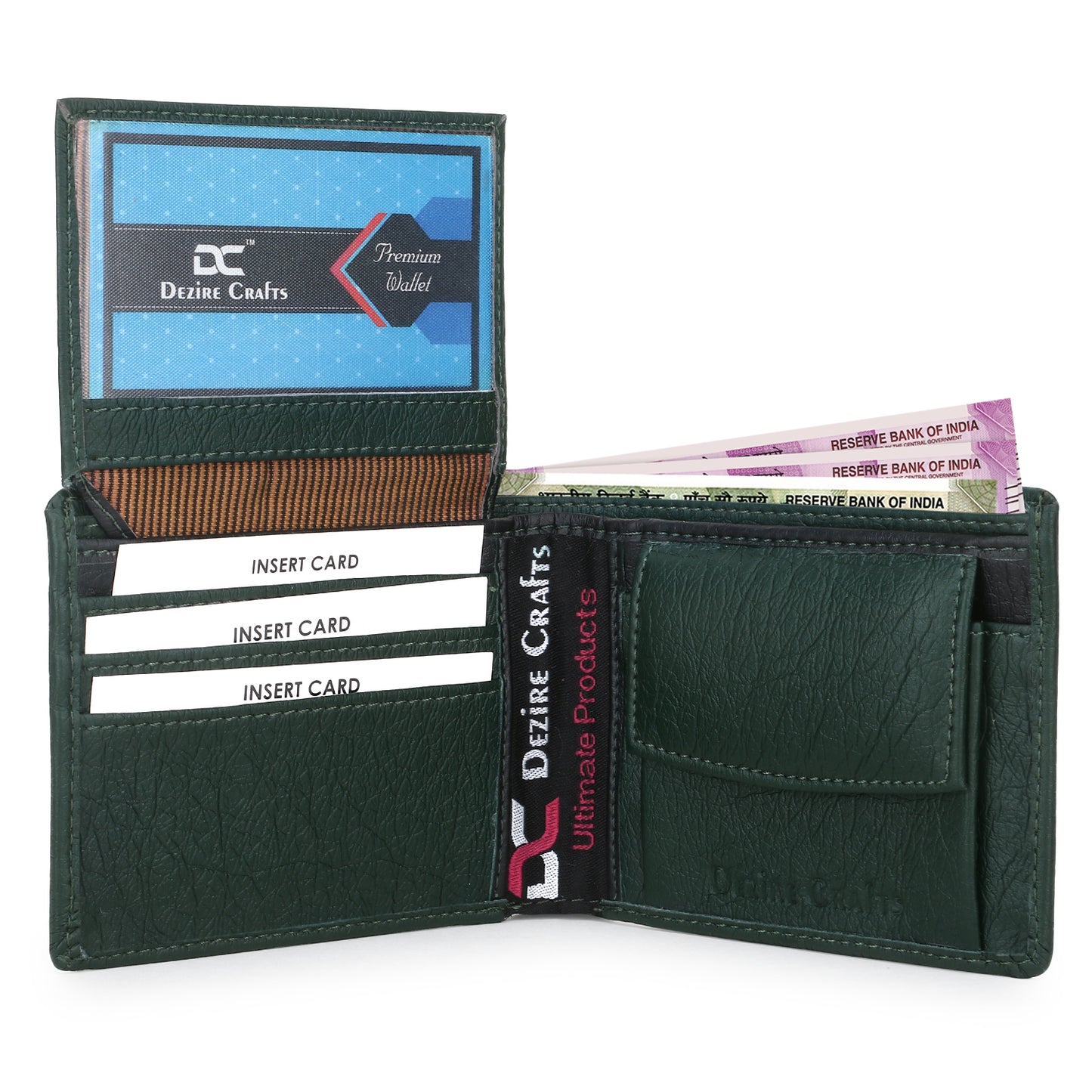 Fancy H-Stitch Wallet