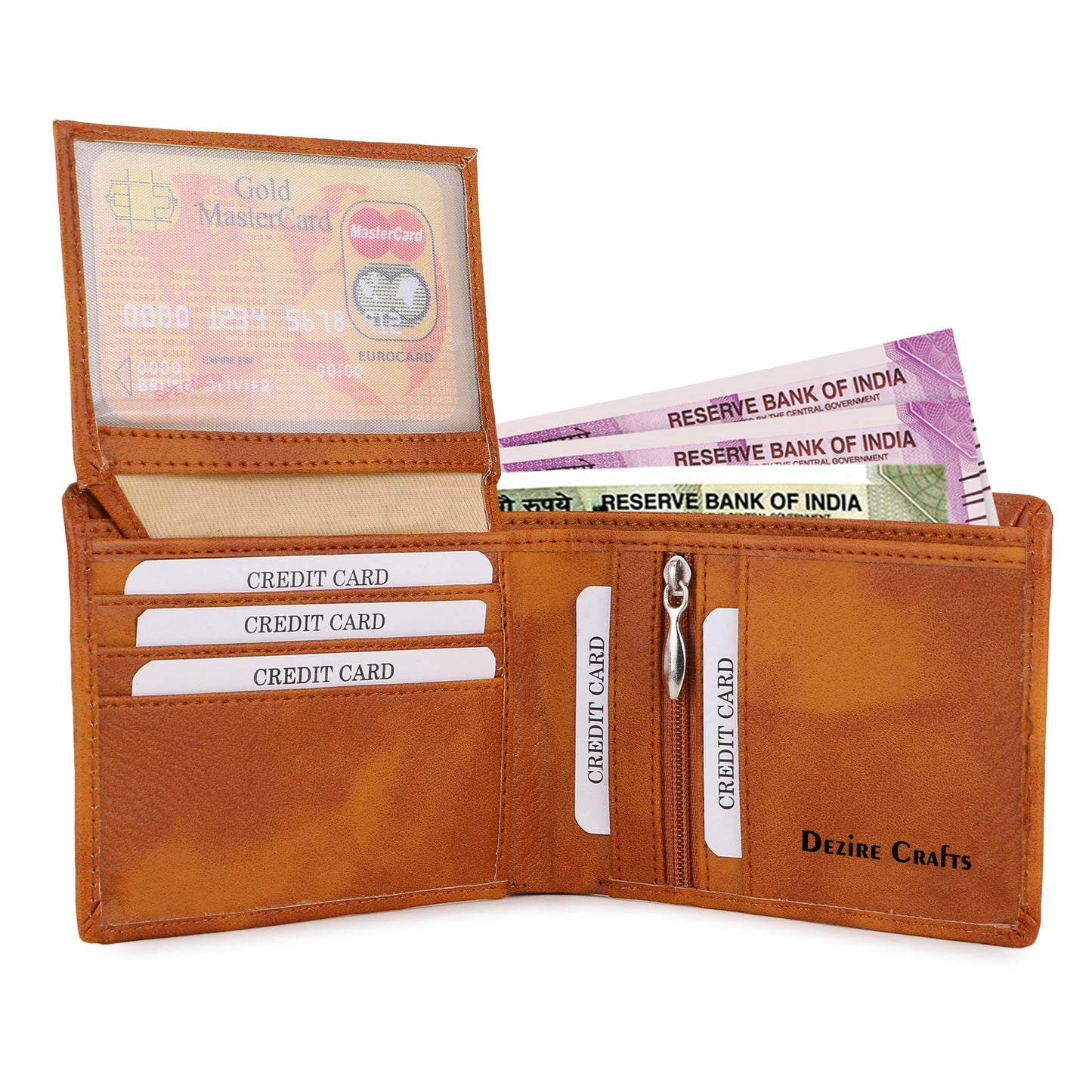Tennis Vertical ZIP CP Wallet