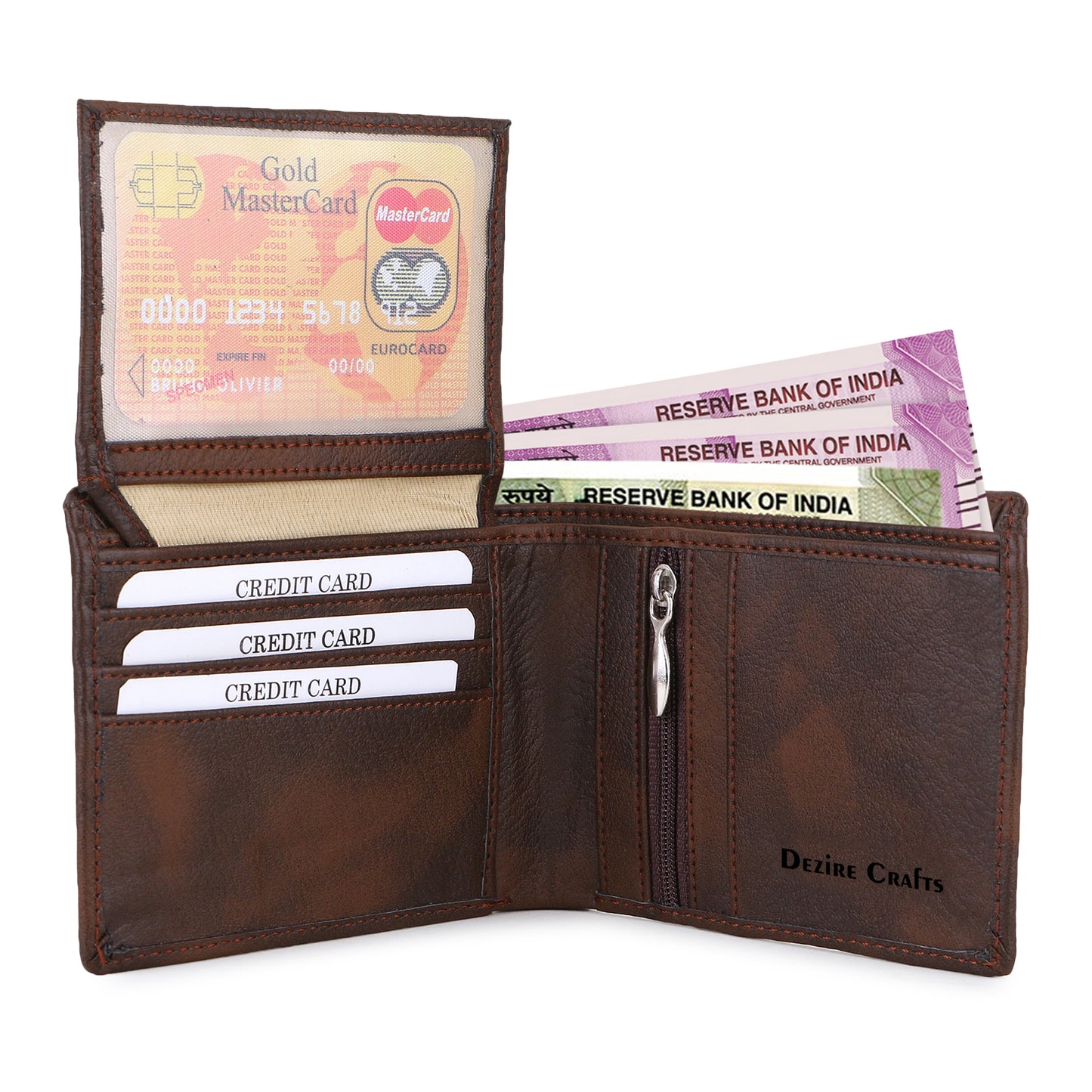 Tennis Vertical ZIP CP Wallet