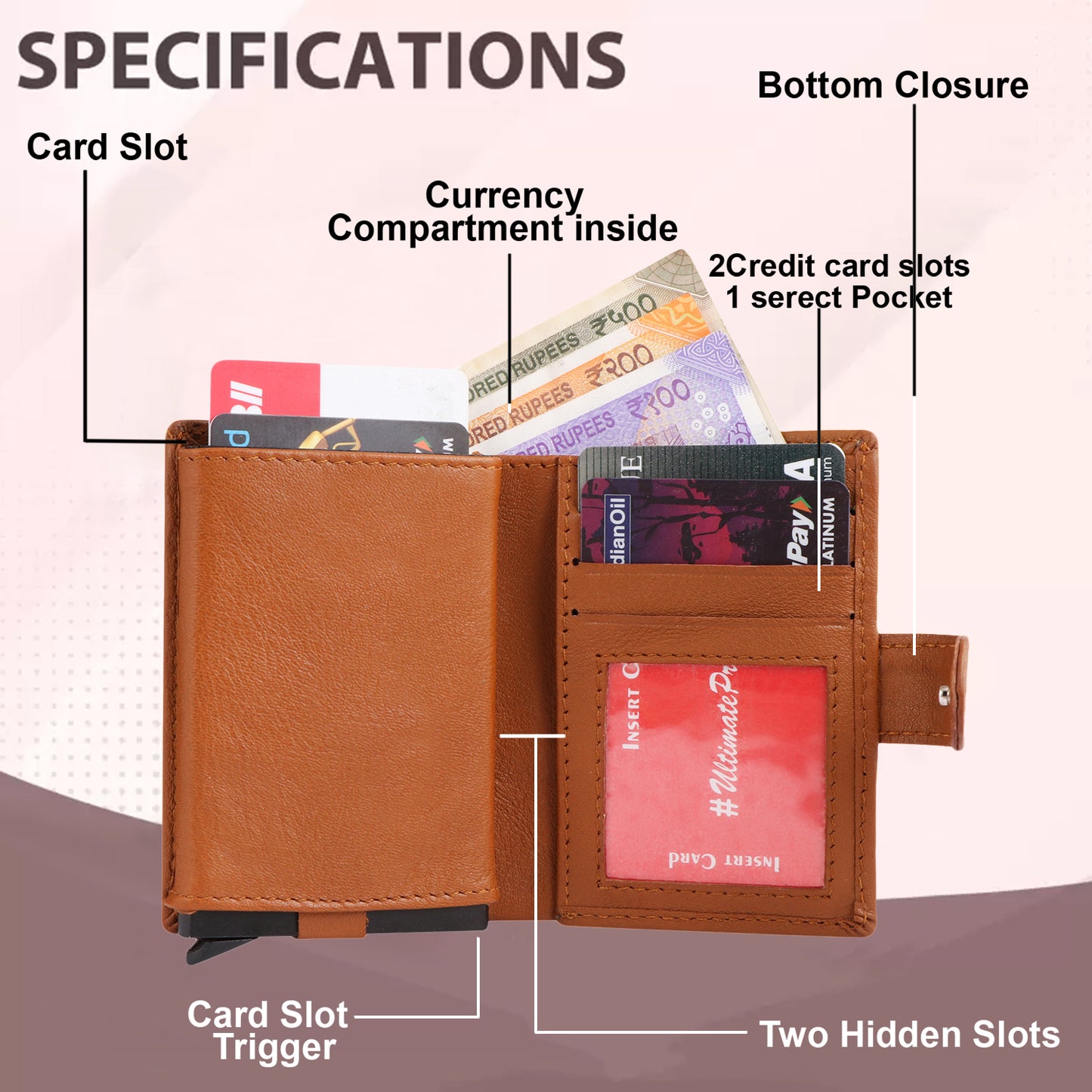 Metal Removable Luppi Button