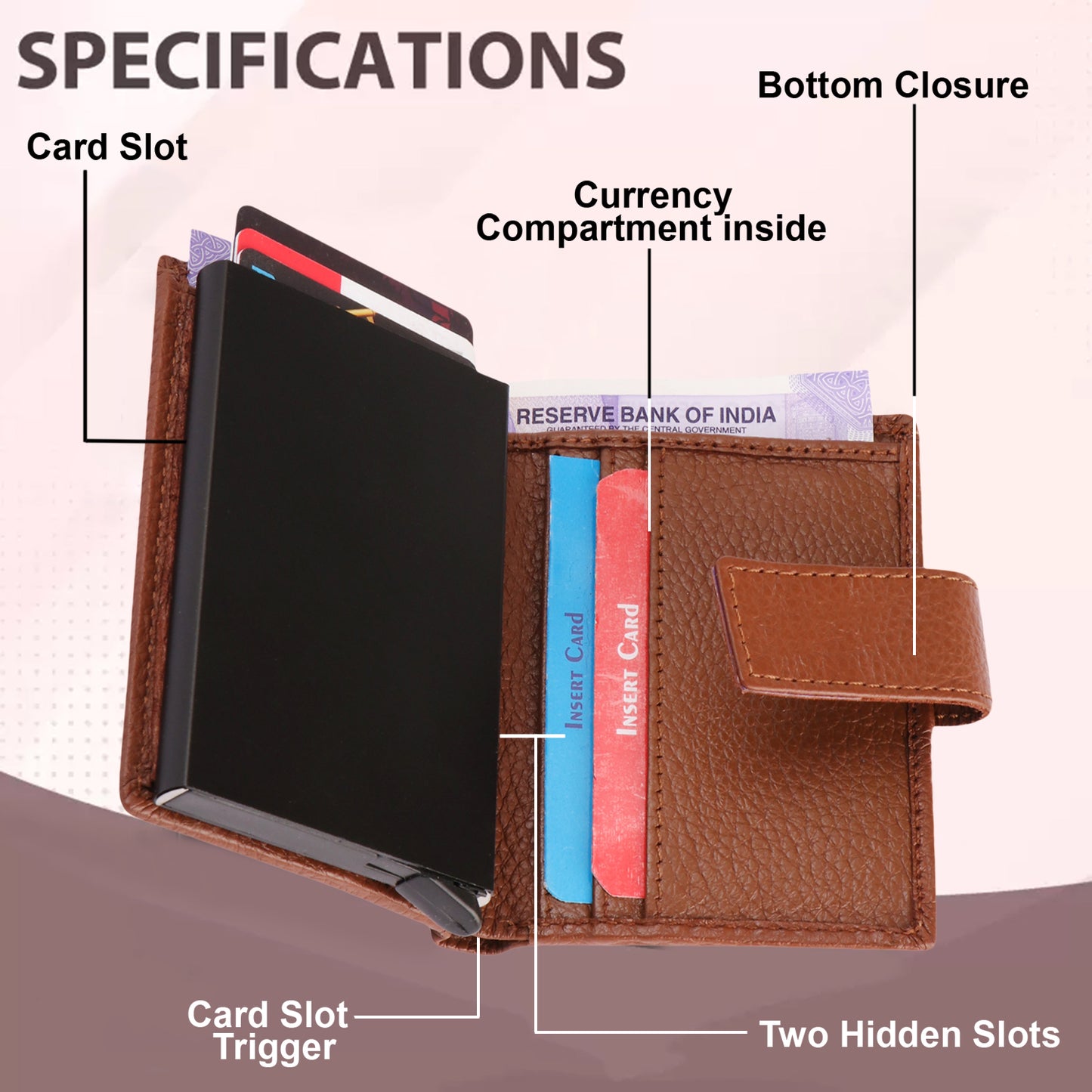 Metal Non-Removable Luppi Button