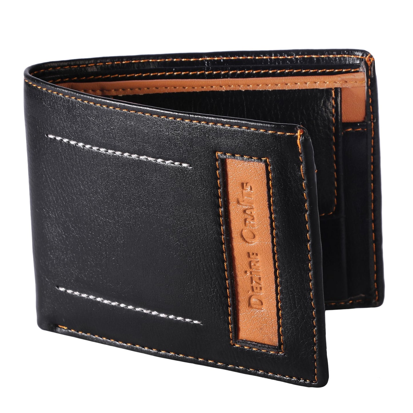 Fancy H-Stitch Wallet
