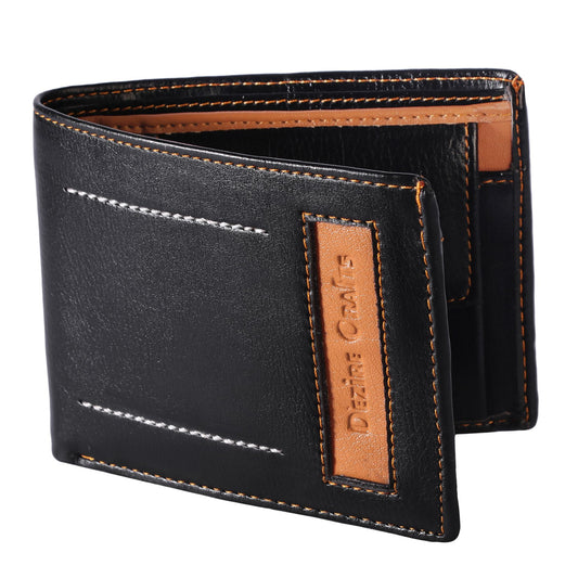 Fancy H-Stitch Wallet