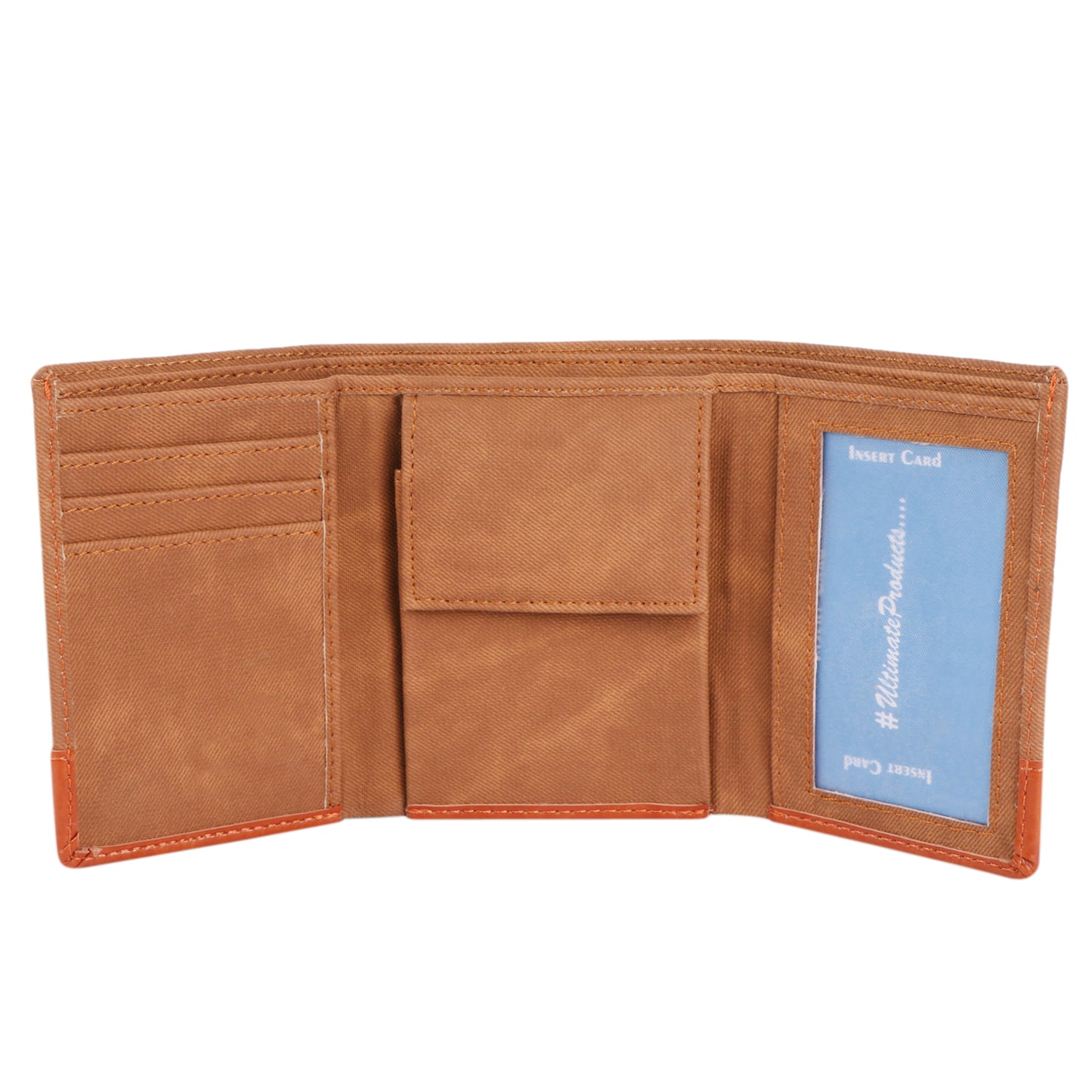 Jeans Tri-Fold Contrast Palla Wallet (CPW)
