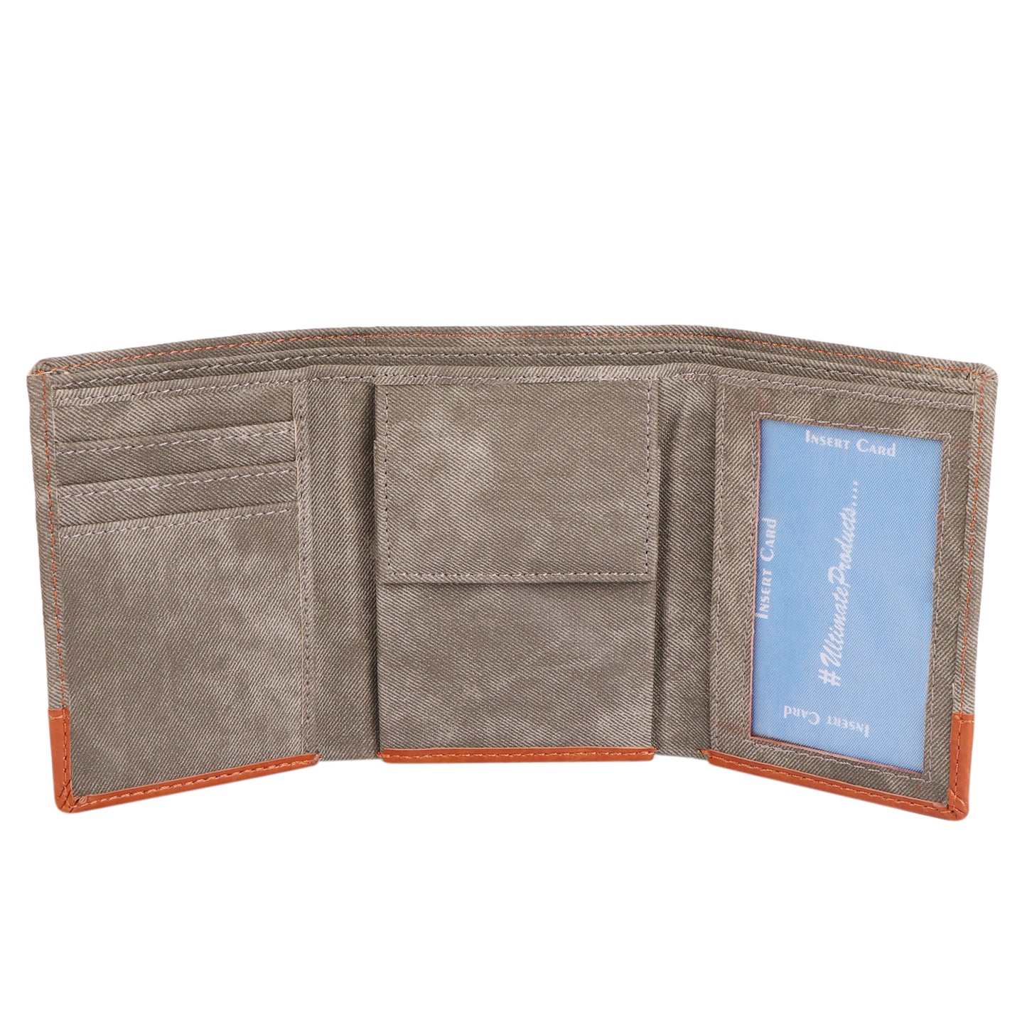 Jeans Tri-Fold Contrast Palla Wallet (CPW)