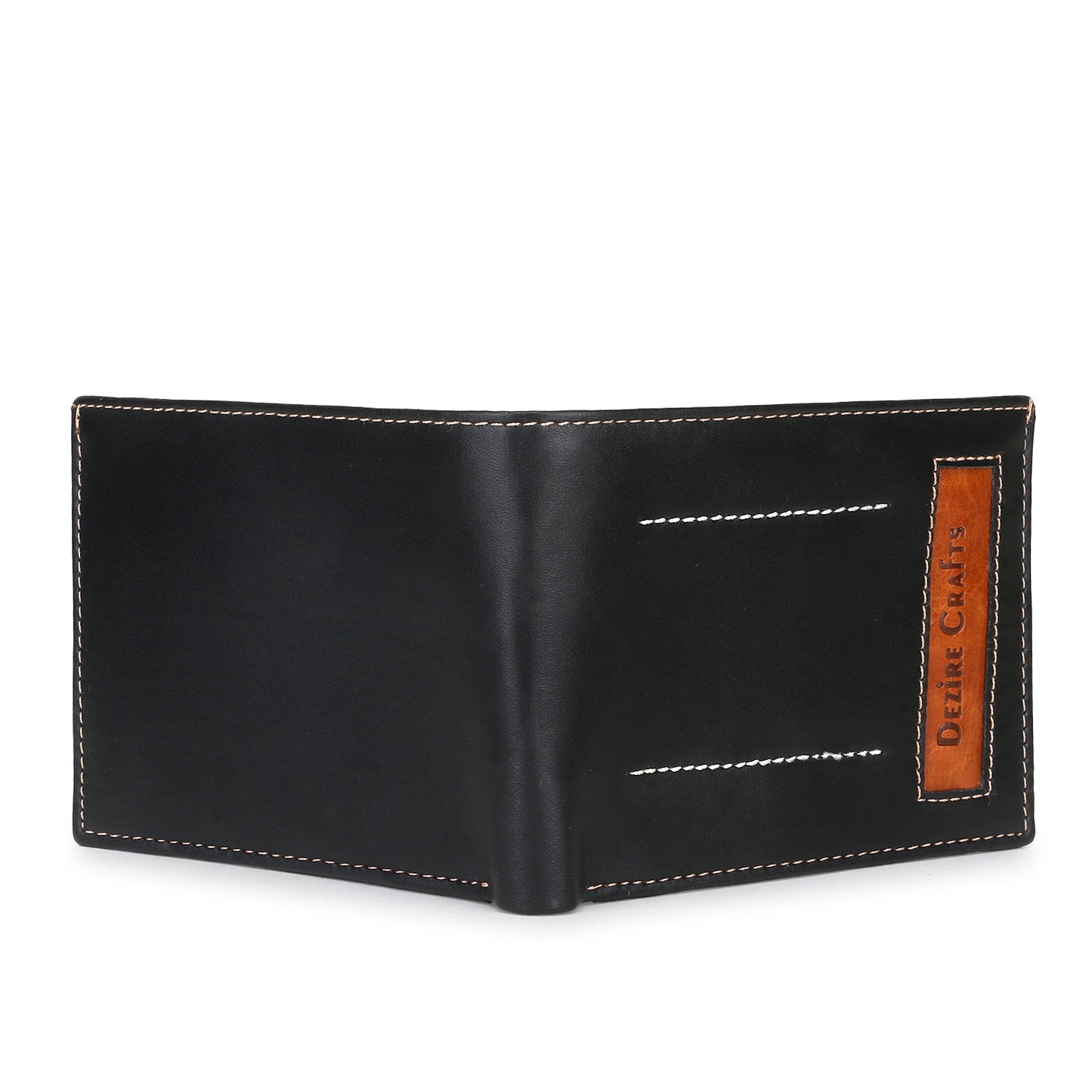 Fancy H-Stitch Wallet
